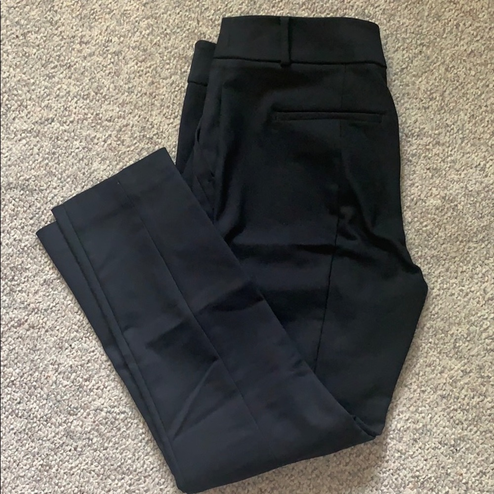 LOFT Marisa Skinny Pants, black, petite
